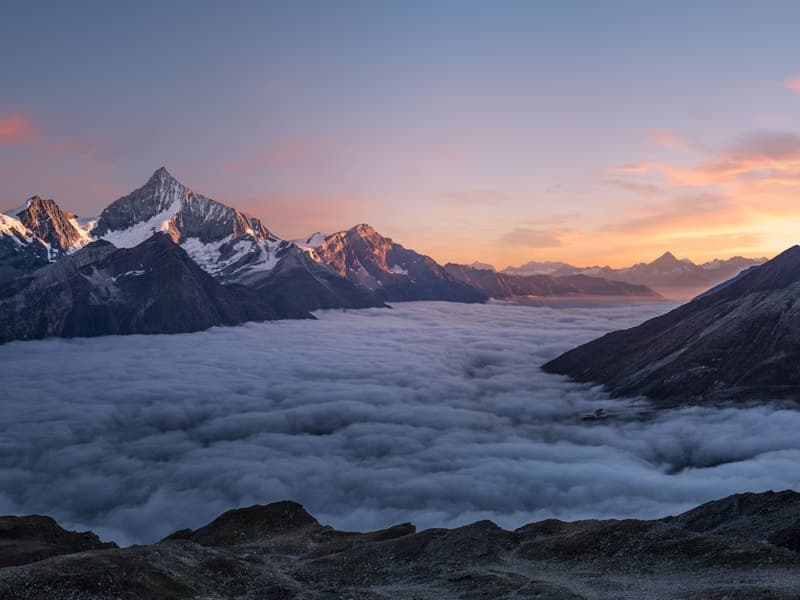 Mountain lake